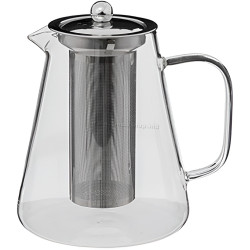 Заварочный чайник SG Liv 56181 (Inox/Transparent)