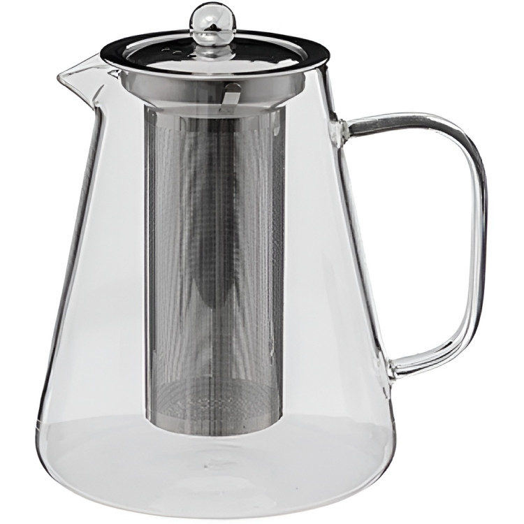 Заварочный чайник SG Liv 56181 (Inox/Transparent)