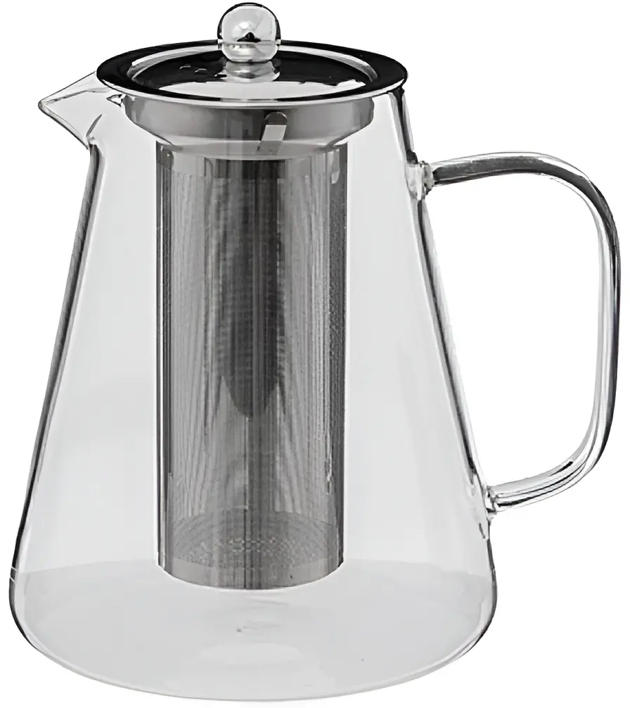 Заварочный чайник SG Liv 56181 (Inox/Transparent)