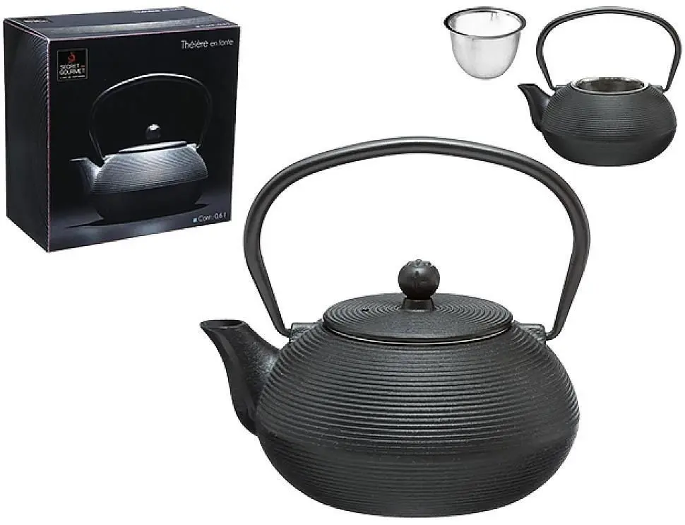 Infuzor Fissman SG Marin 0.6l (Black) - 2