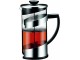 Infuzor și ibric de cafea Tescoma TEO 646634 (Inox/Black)