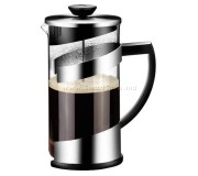 Infuzor și ibric de cafea Tescoma TEO 646634 (Inox/Black)