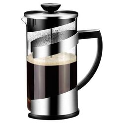 Infuzor și ibric de cafea Tescoma TEO 646634 (Inox/Black)