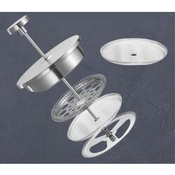 Ibric de cafea VonShef 1000113 (Inox) Thumb