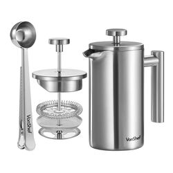 Ibric de cafea VonShef 1000113 (Inox) Thumb