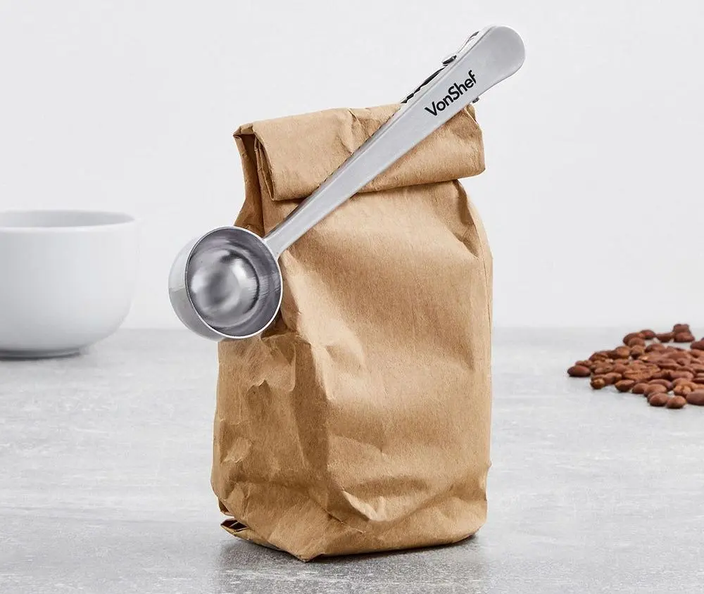 Ibric de cafea VonShef 1000113 (Inox)