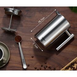 Кофейник VonShef 1000115 (Inox) Thumb