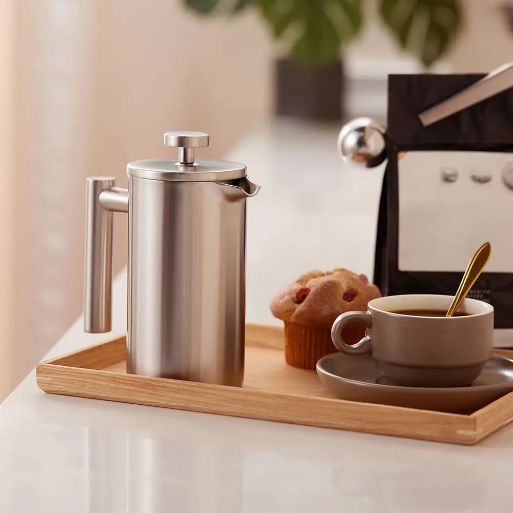 Кофейник VonShef 1000115 (Inox)