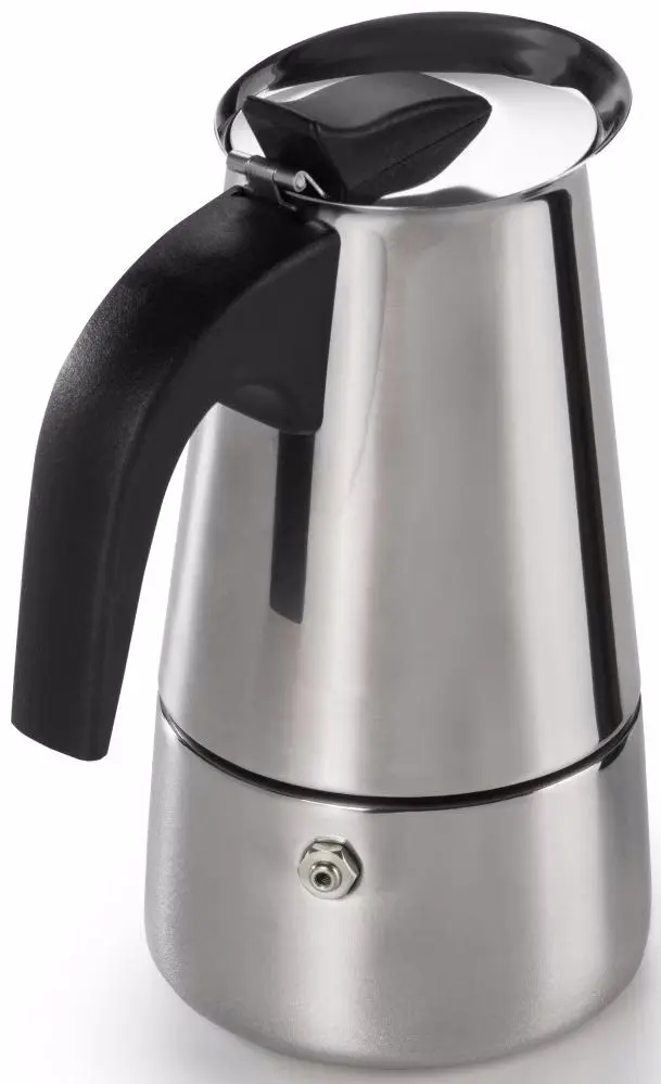 Гейзерная кофеварка Xavax 111274 (Inox) - 2
