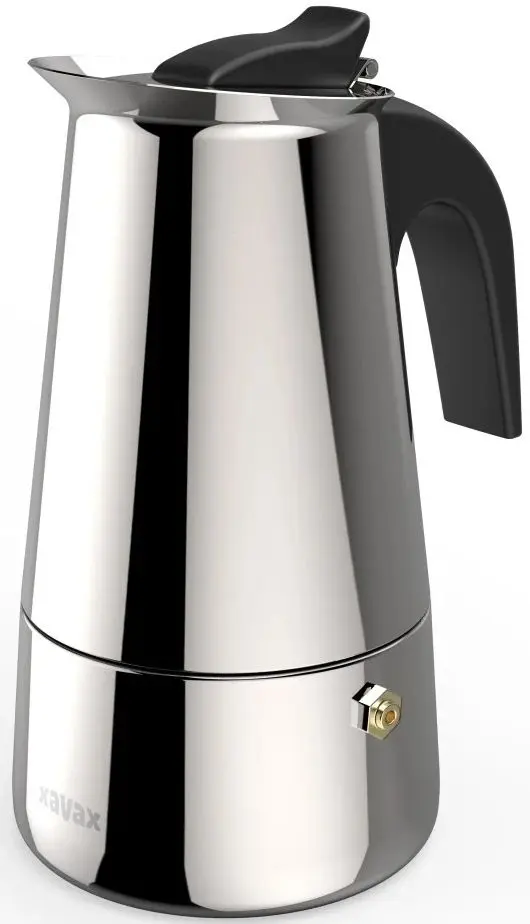 Гейзерная кофеварка Xavax 111274 (Inox)