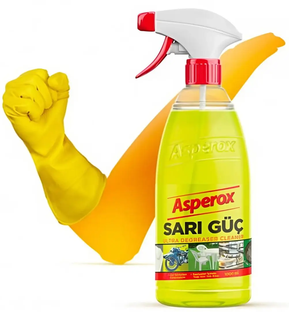 Средство для удаления жира Asperox Yellow Power 1L