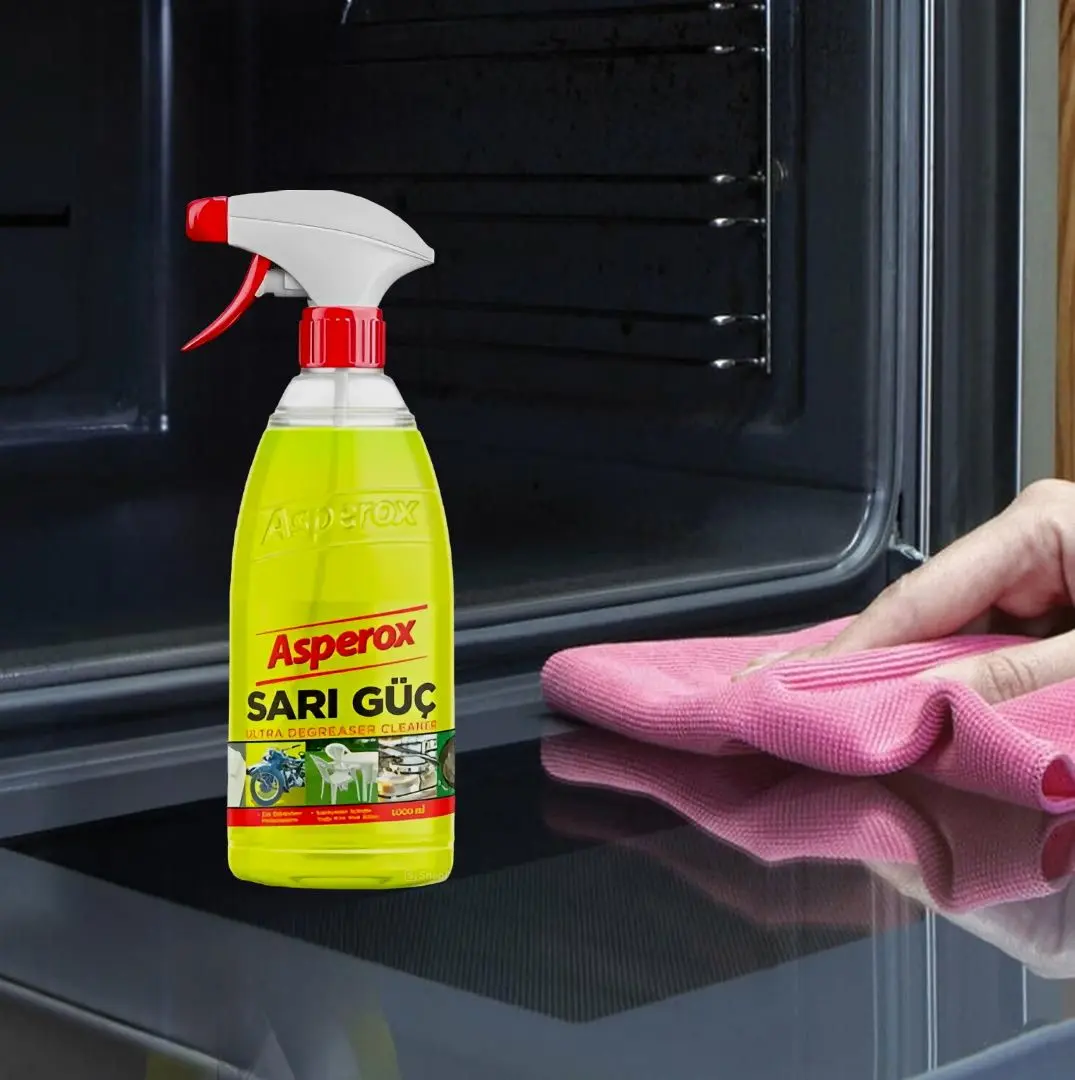 Средство для удаления жира Asperox Yellow Power 1L