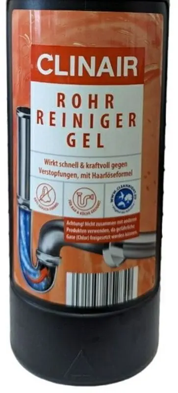 Gel pentru curatarea tevilor Clinair Rohrreiniger 1L - 3