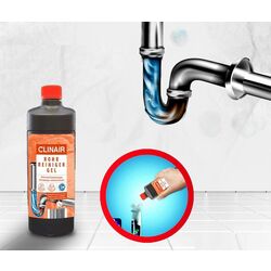 Gel pentru curatarea tevilor Clinair Rohrreiniger 1L Thumb