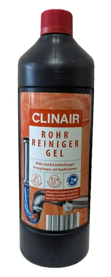 Gel pentru curatarea tevilor Clinair Rohrreiniger 1L