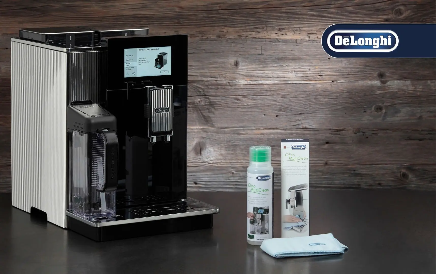 Decalcifiant pentru aparate de cafea DeLonghi Eco MultiClean DLSC550