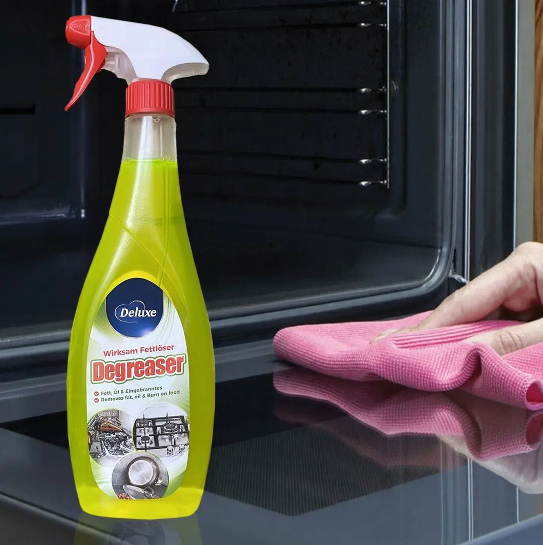 Solutie impotriva grasimii Deluxe Wirksam Fettloser Degreaser 750ml - 2