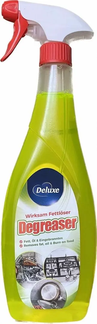 Solutie impotriva grasimii Deluxe Wirksam Fettloser Degreaser 750ml