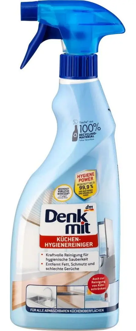 Curățător pentru bucătărie și frigider Denkmit 602673 750ml