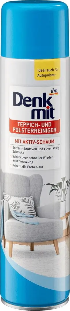 Solutie curatare covoare Denkmit 450398 600ml