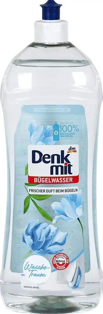Apa pentru fierul de calcat Denkmit Laundry Dream 1000ml