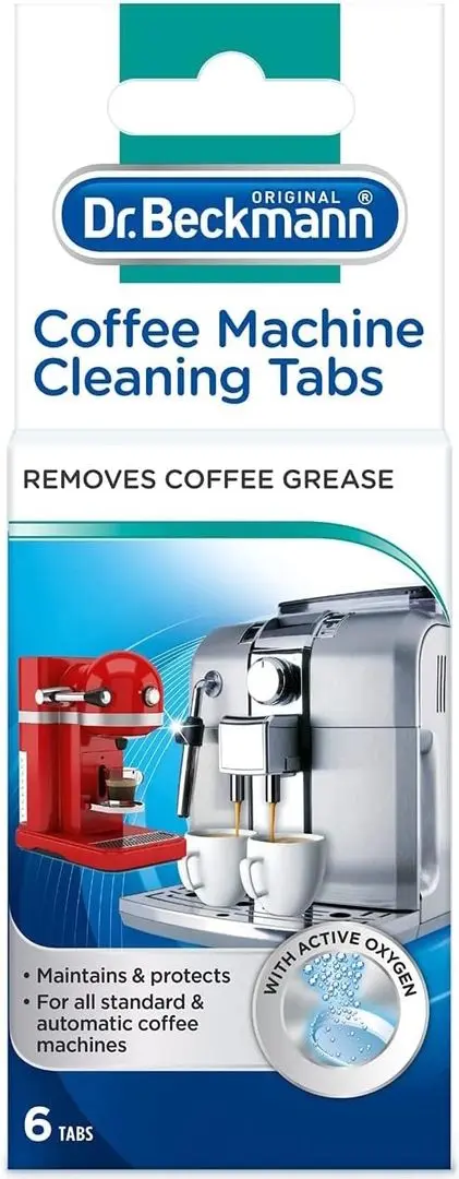 Tablete de curatat cafetiera Dr. Beckmann Coffe Clean Tabs x6