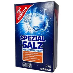 Sare pentru masina de spalat Edeka Gut & Gunstig Spezial Salz 2kg Thumb