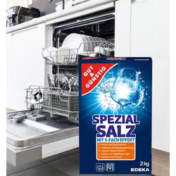 Sare pentru masina de spalat Edeka Gut & Gunstig Spezial Salz 2kg Thumb