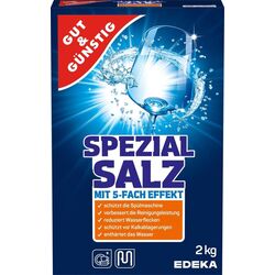 Sare pentru masina de spalat Edeka Gut & Gunstig Spezial Salz 2kg Thumb