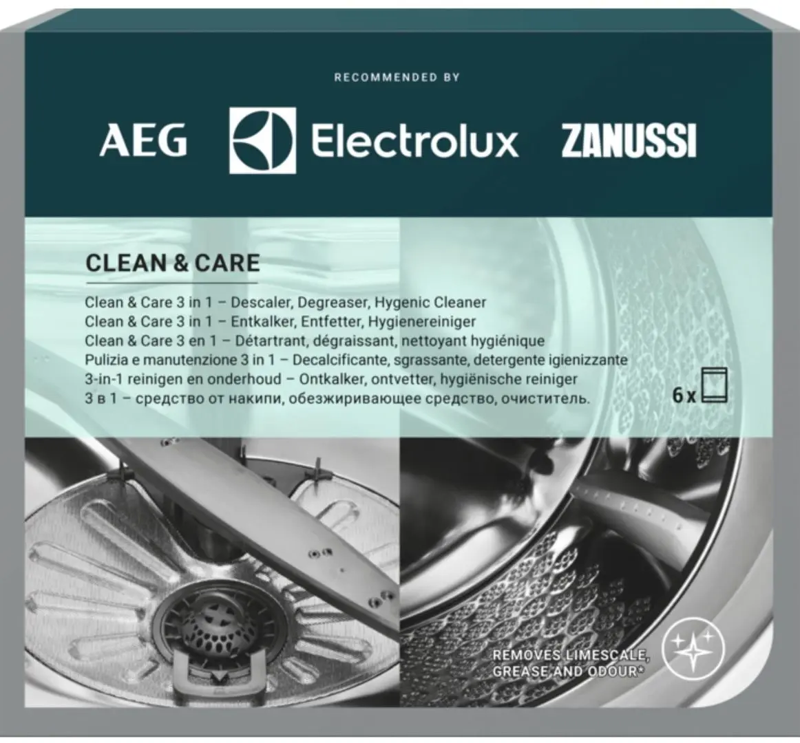 Средство для чистки 3в1 Electrolux Clean & Care M3GCP400