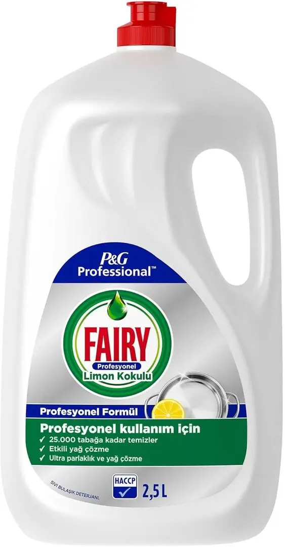 Gel de spalat vase Fairy Professional Lemon 2.5L