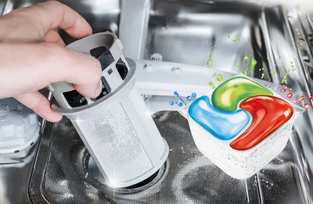 Capsule pentru masina de spalat vase Fairy Platinum Plus 40pcs