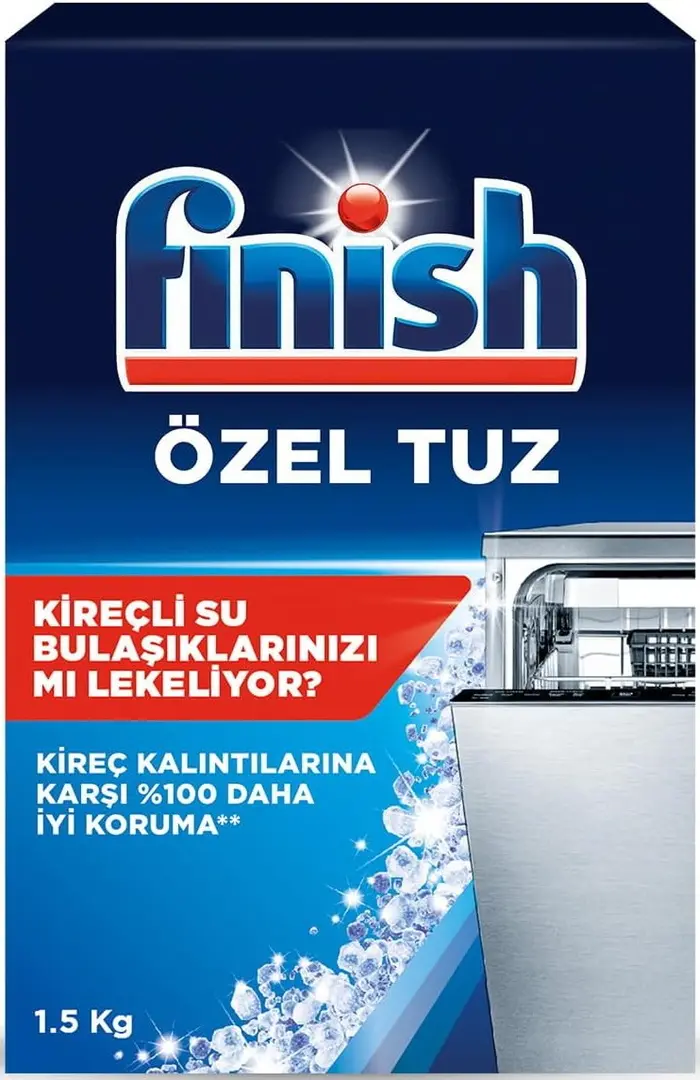 Соль для посудомоечных машин Finish 1.5кг