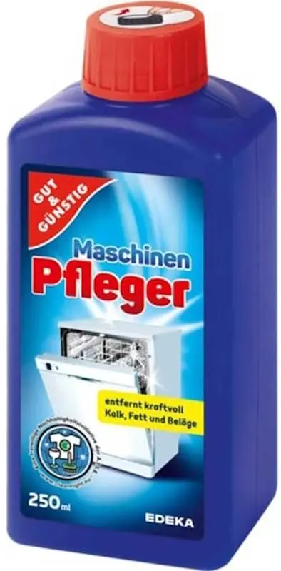 Detergent pentru mașina de spălat vase Edeka Maschinen Pfleger 250ml - 3
