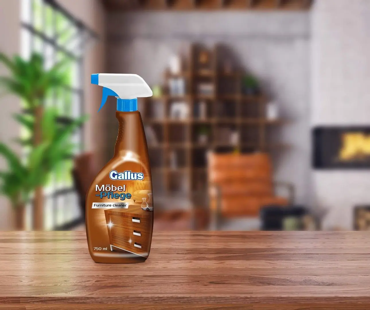 Spray pentru mobila Gallus Pflege 750ml