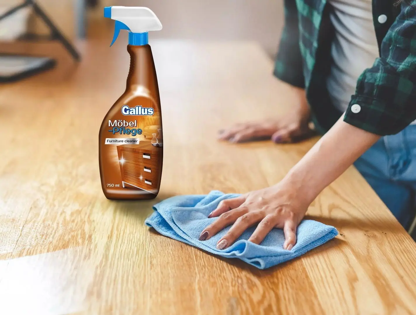 Spray pentru mobila Gallus Pflege 750ml