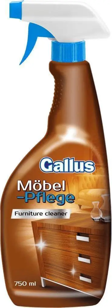 Spray pentru mobila Gallus Pflege 750ml