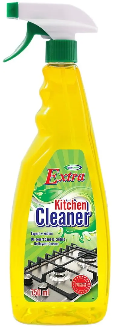 Set de curățare pentru bucatarie Garchem Extra Kitchen Cleaner 750ml + Swider Granulat 500g - 2