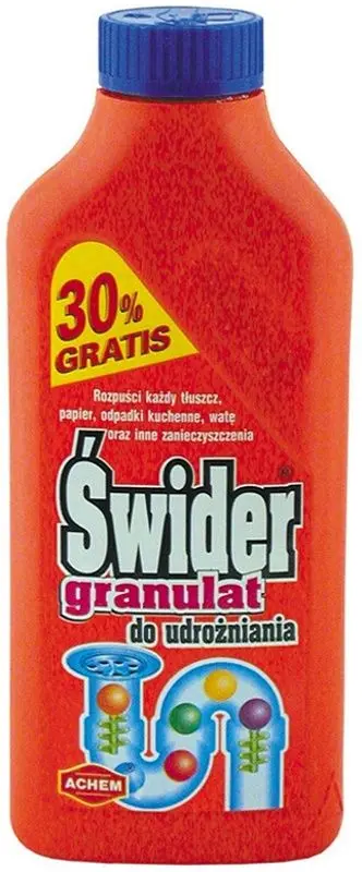 Set de curățare pentru bucatarie Garchem Extra Kitchen Cleaner 750ml + Swider Granulat 500g - 3