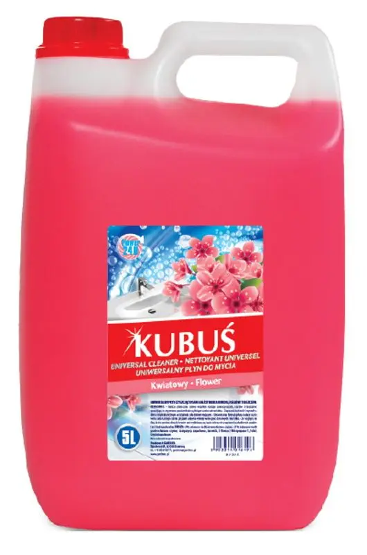Solutie pentru podea Garchem Kubus Flower 5L