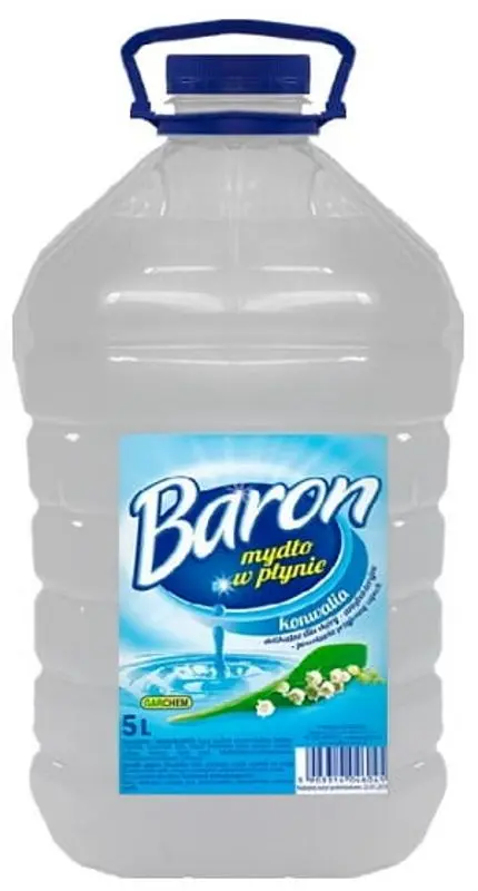 Sapun lichid Garchem Baron 5L (White)