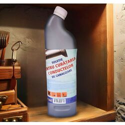 Гель для прочистки канализационных труб Jet 750мл Thumb