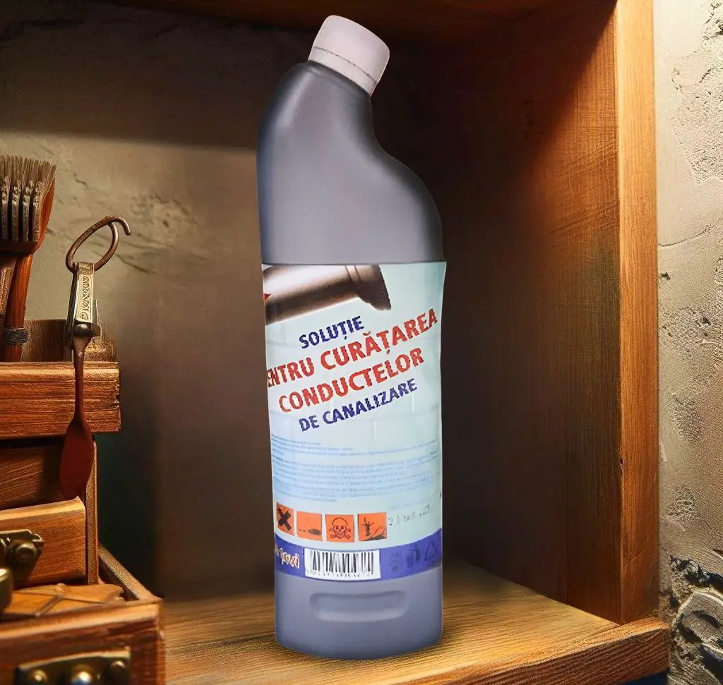 Гель для прочистки канализационных труб Jet 750мл