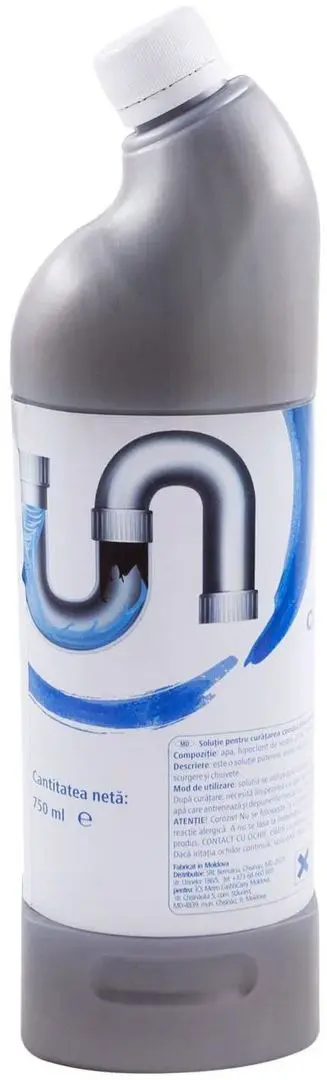 Гель для прочистки канализационных труб Jet 750мл