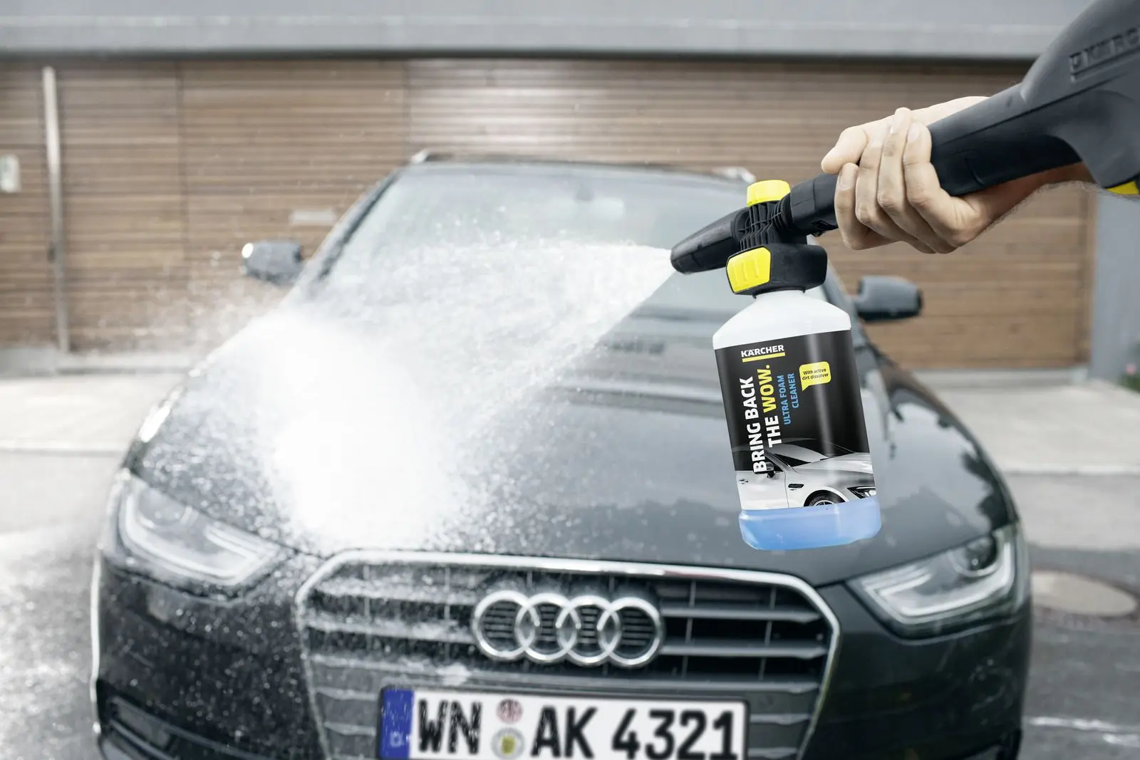 Автошампунь Karcher Cleaner Ultra Foam 6.295-743.0 - 2
