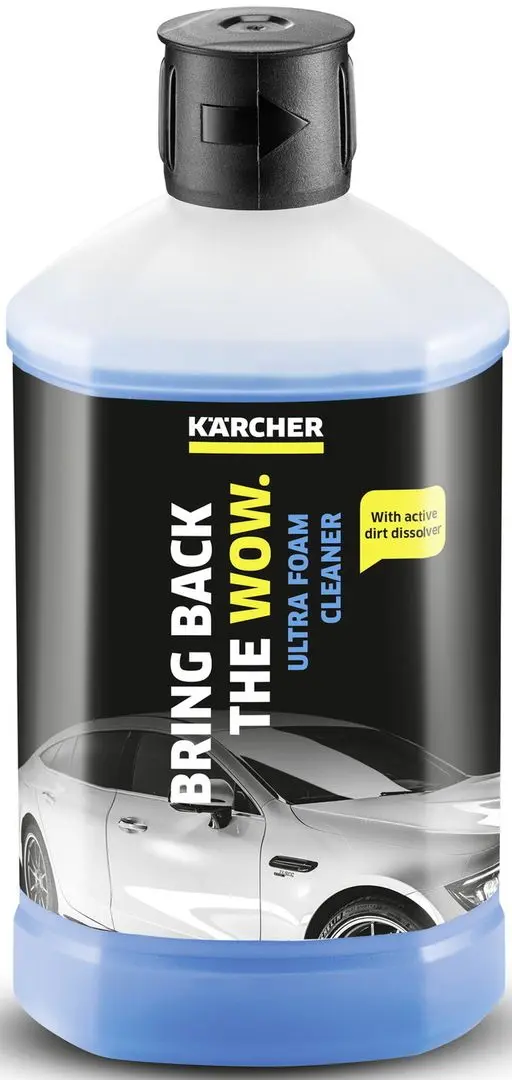 Автошампунь Karcher Cleaner Ultra Foam 6.295-743.0