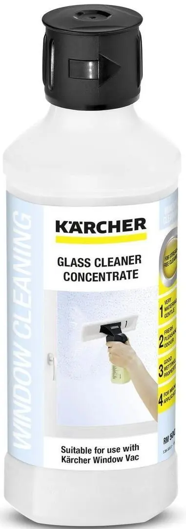 Концентрат чистящего средства для стекол Karcher 6.295-772.0