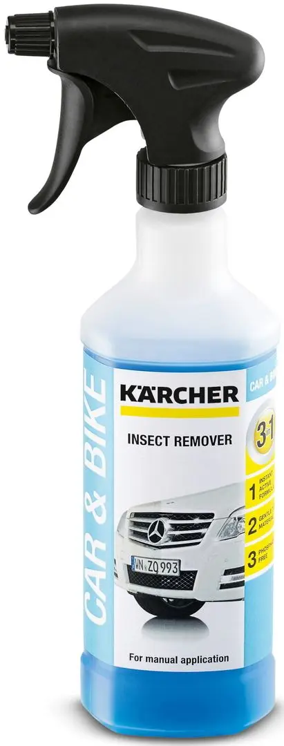 Средство для удаления следов насекомых Karcher 6.295-761.0 0.5L