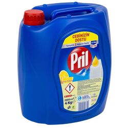Gel pentru vesela Pril Limon 3.8L Thumb
