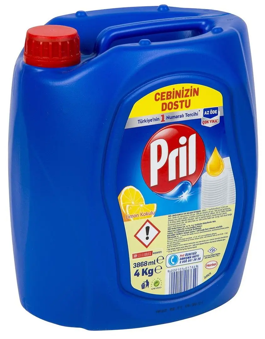 Gel pentru vesela Pril Limon 3.8L